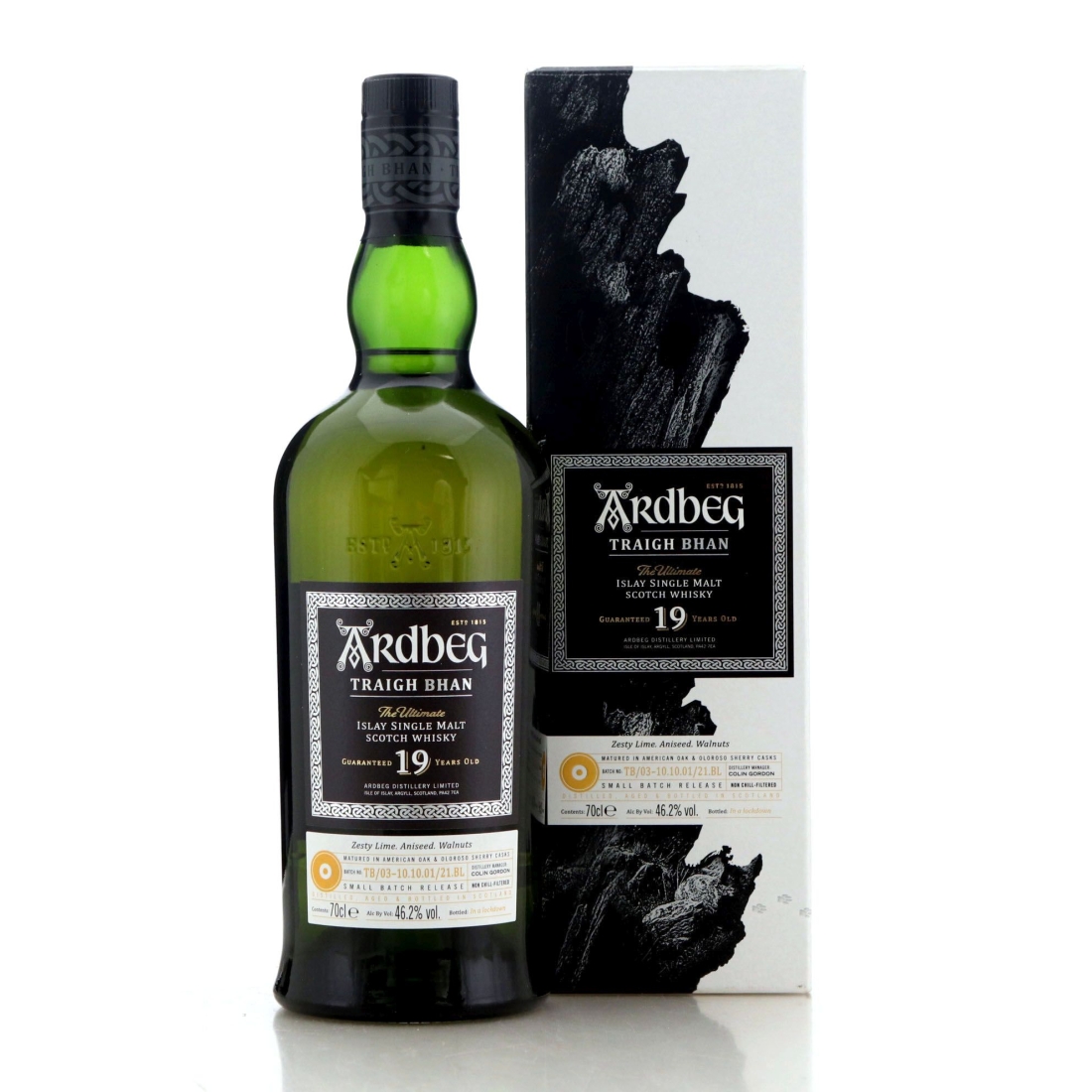 Image for Ardbeg Traigh Bhan 19 Year Old Batch No.TB/03