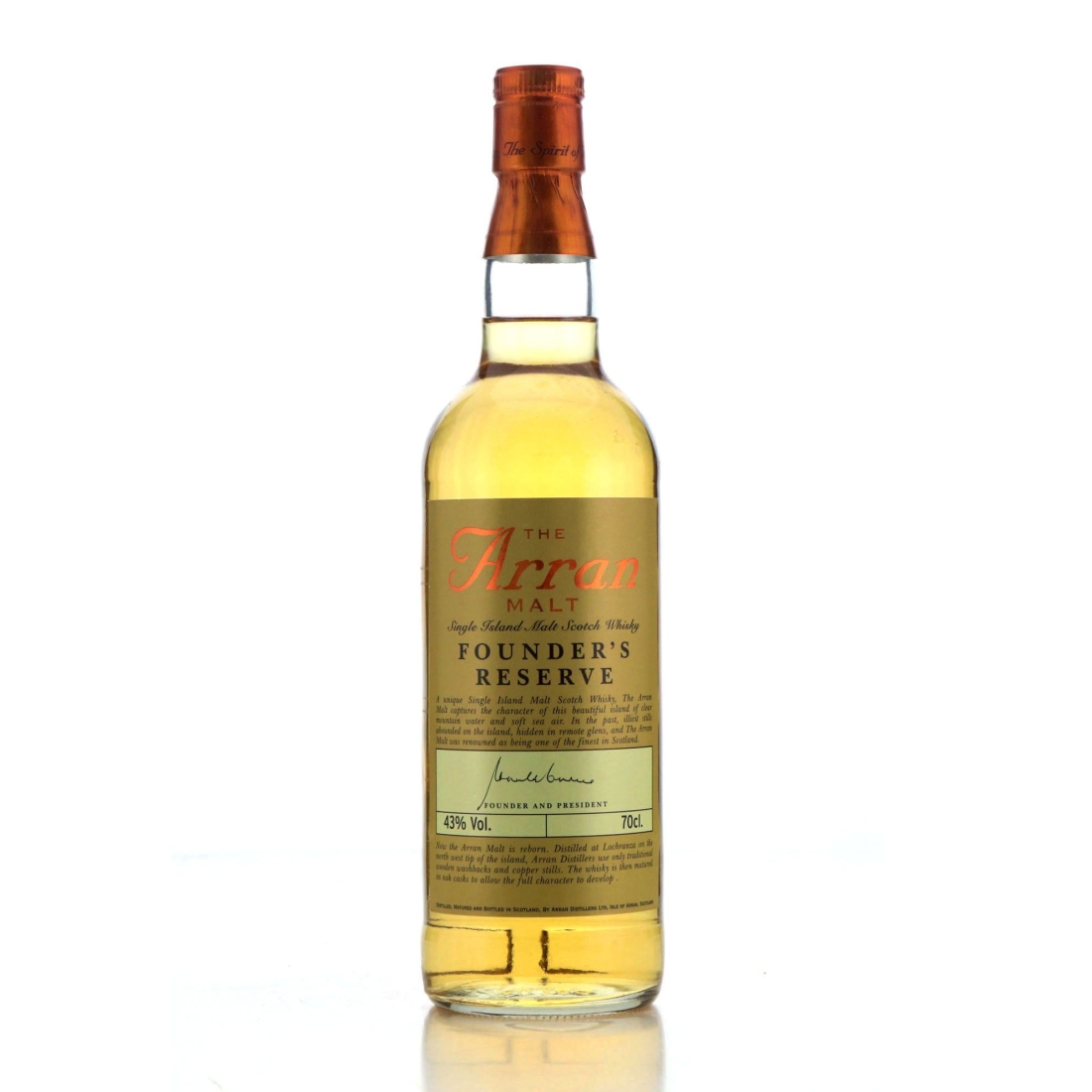 Image for Arran Founder's Reserve