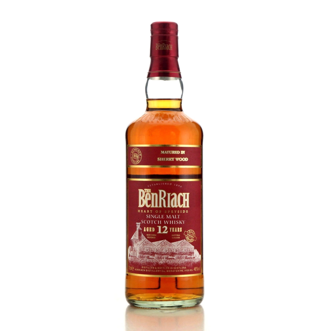 Image for Benriach 12 Year Old Sherry Wood