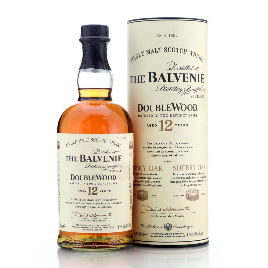 Image for Balvenie DoubleWood 12 Year Old