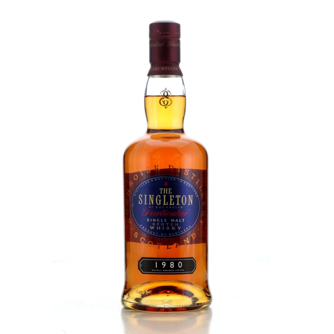 Image for Singleton of Auchroisk 1980 Particular 