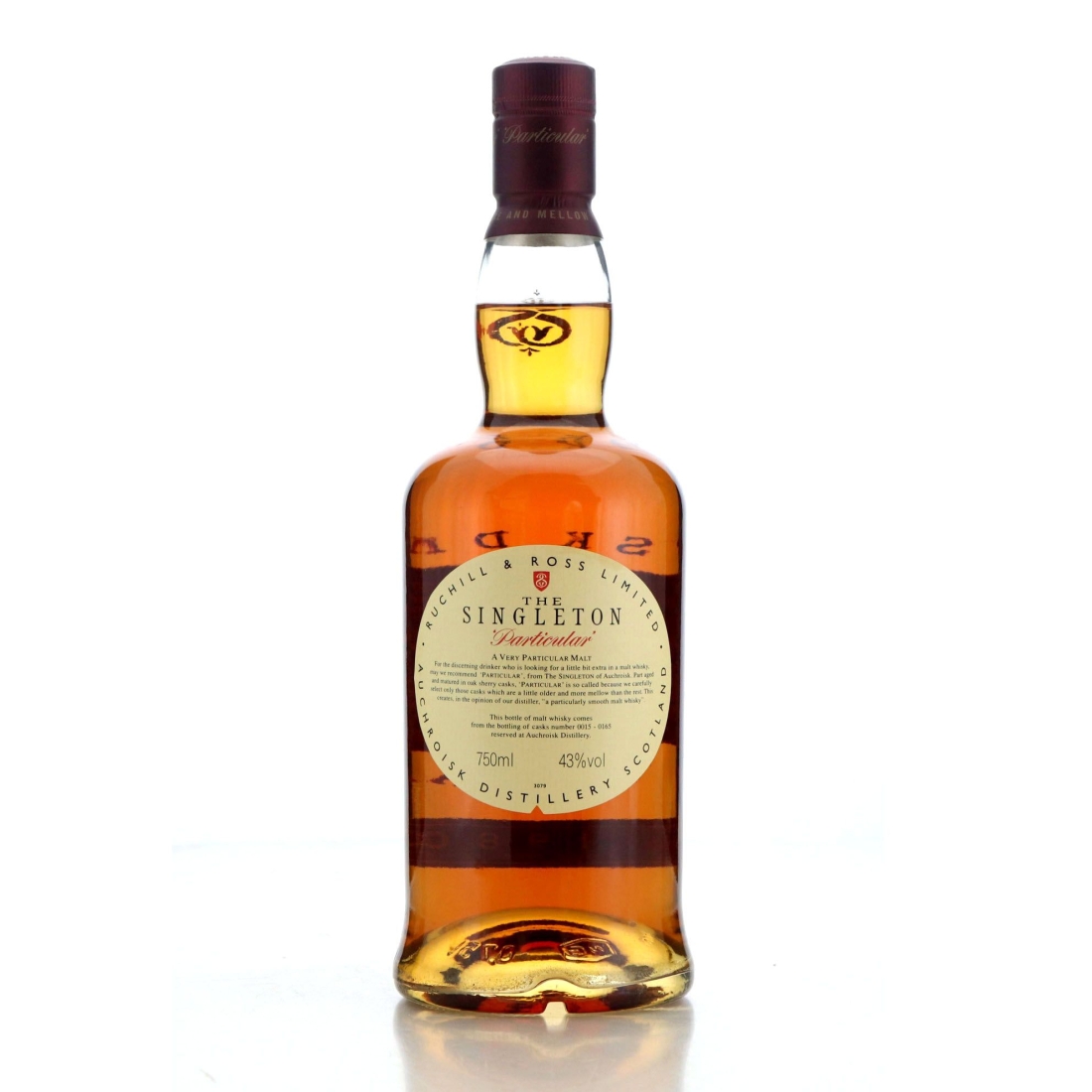 Image for Singleton of Auchroisk 1980 Particular 