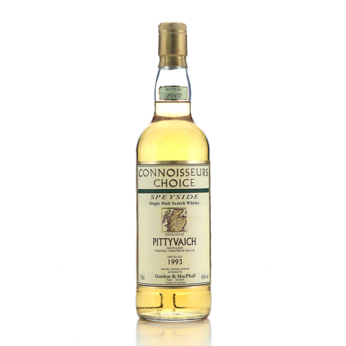 Image for Pittyvaich 1993 Connoisseurs Choice
