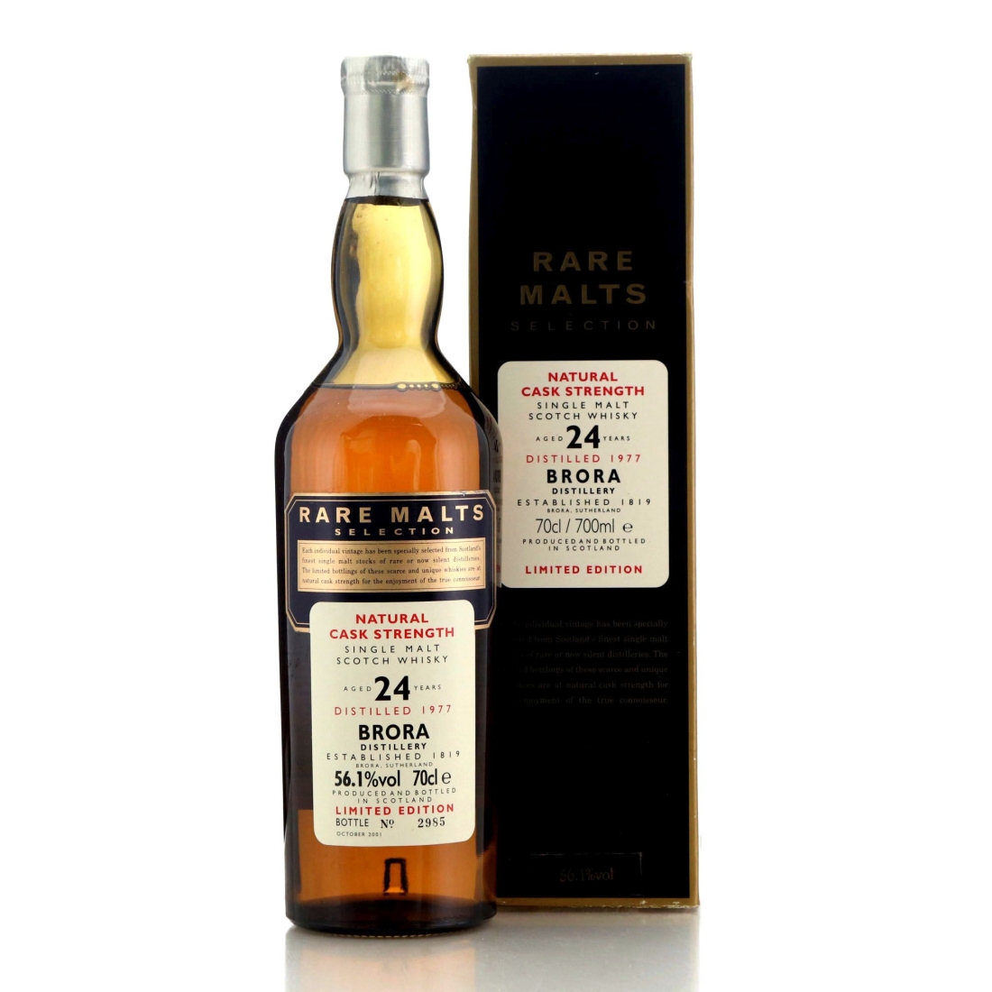 Image for Brora 1977 Rare Malts Selection 24 Year Old