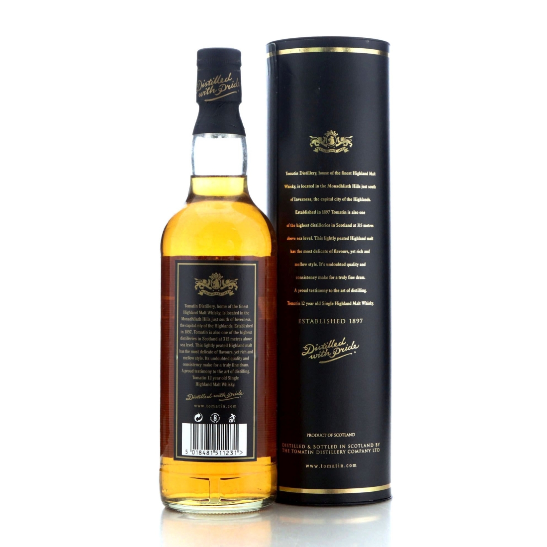 Image for Tomatin 12 Year Old 2000s