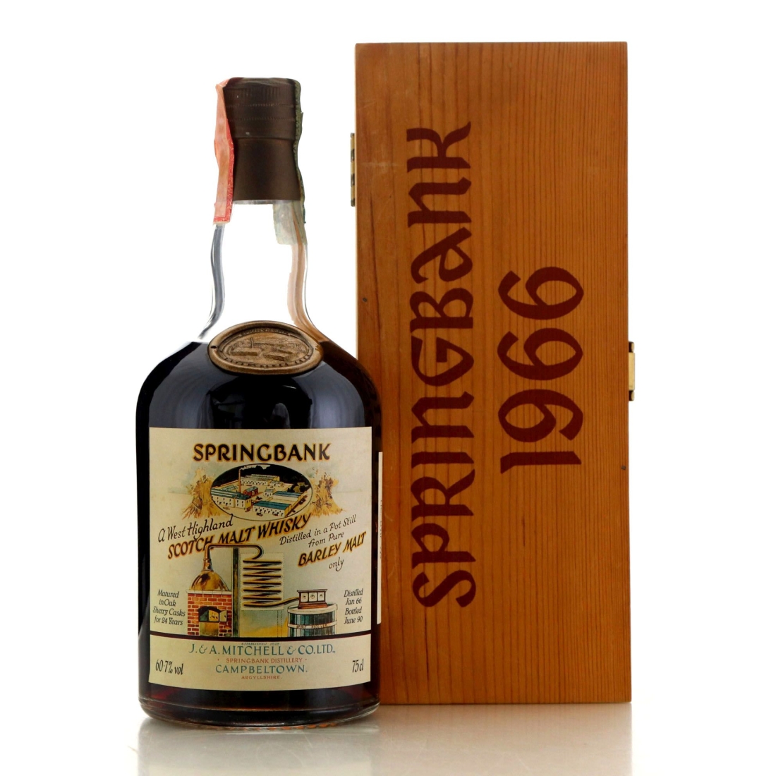 Image for Springbank 1966 Local Barley 24 Year Old