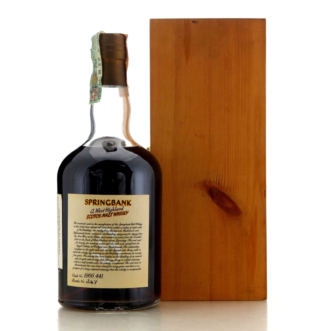Image for Springbank 1966 Local Barley 24 Year Old