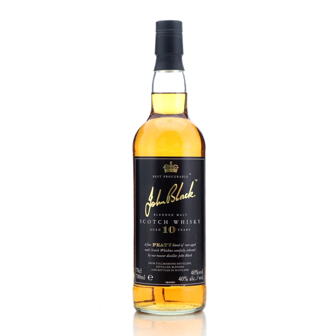 Image for John Black 10 Year Old Blended Malt