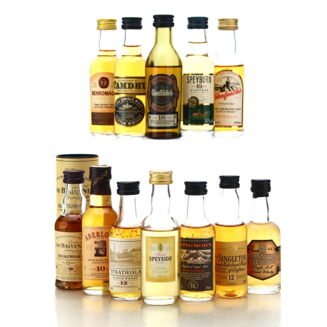 Image for Speyside Single Malt Miniature x 12