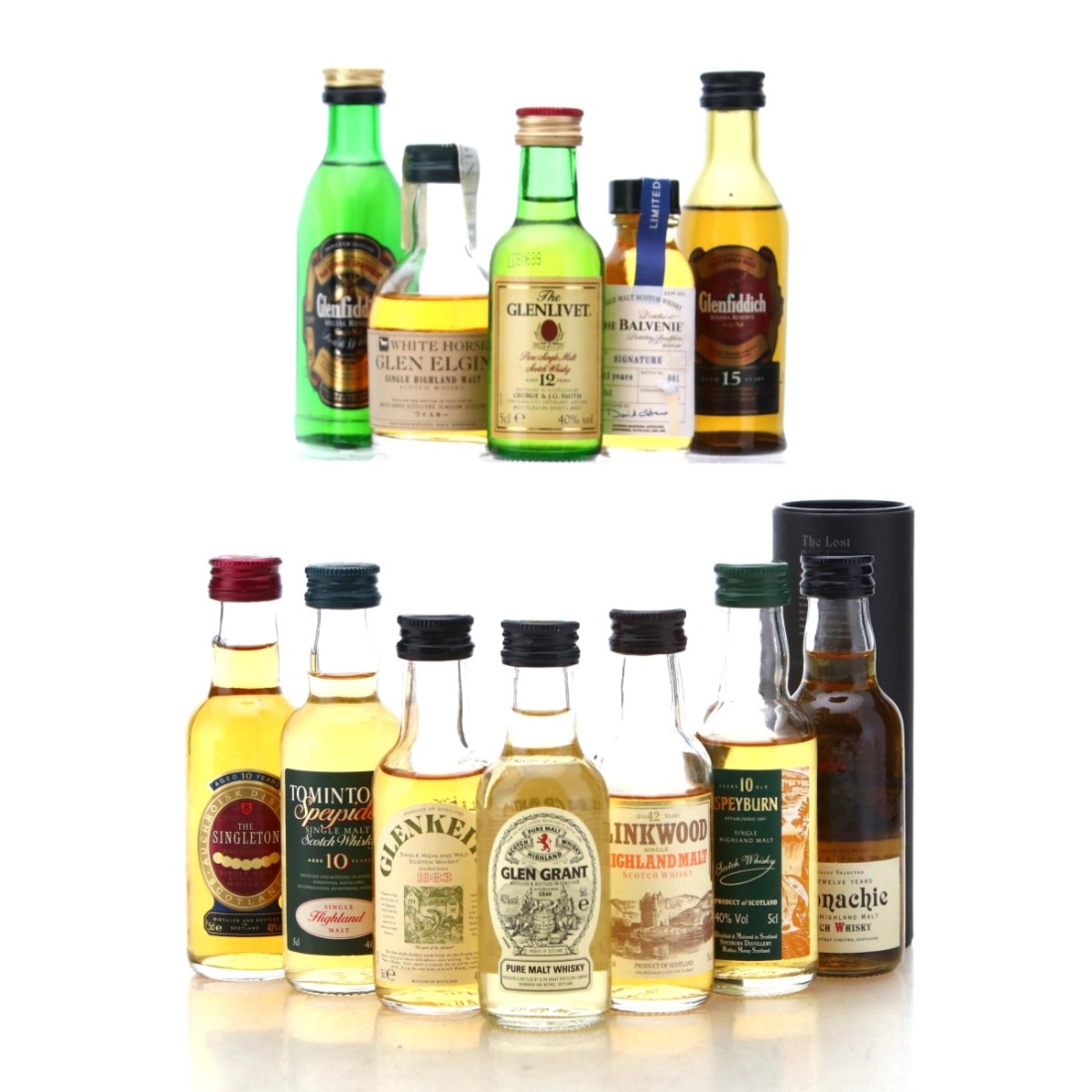 Image for Speyside Single Malt Miniature x 12