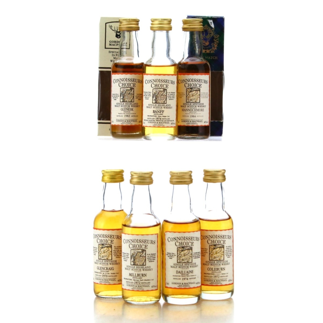 Image for Connoisseurs Choice Miniature x 7