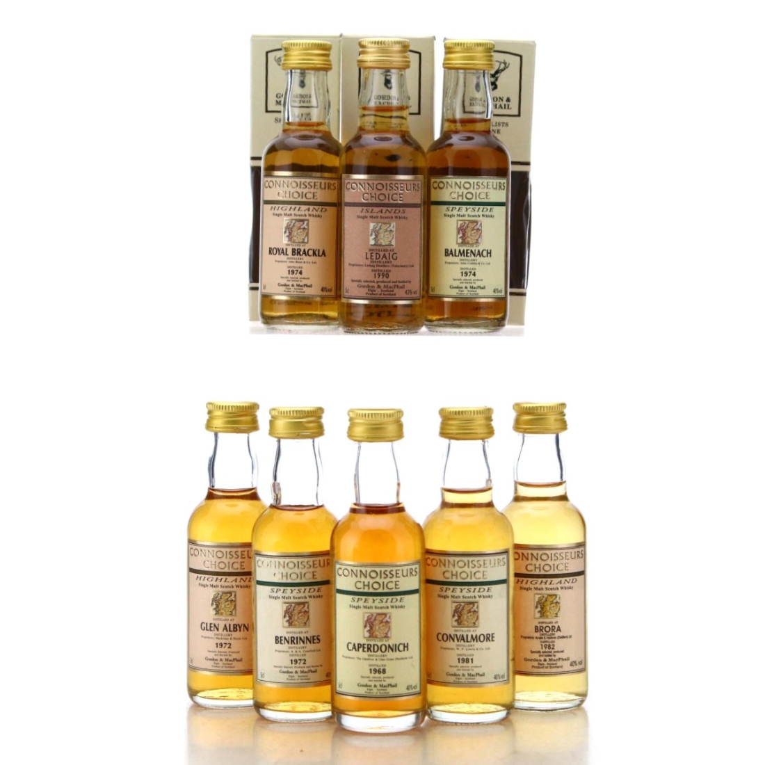 Image for Connoisseurs Choice Miniature x 8