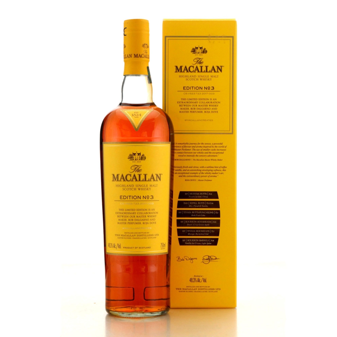 Image for Macallan Edition No.3