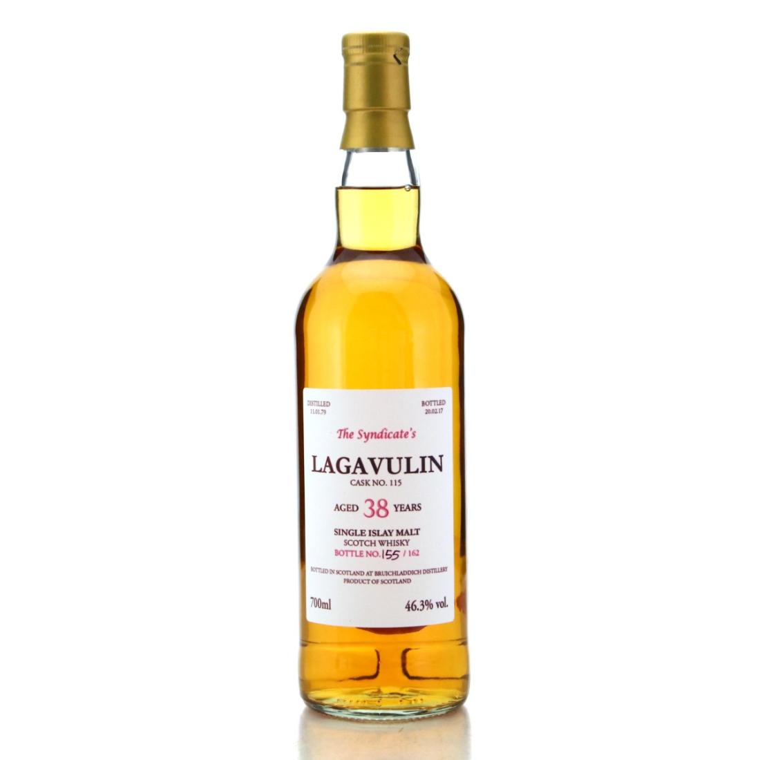 Lagavulin 1979 The Syndicate 38