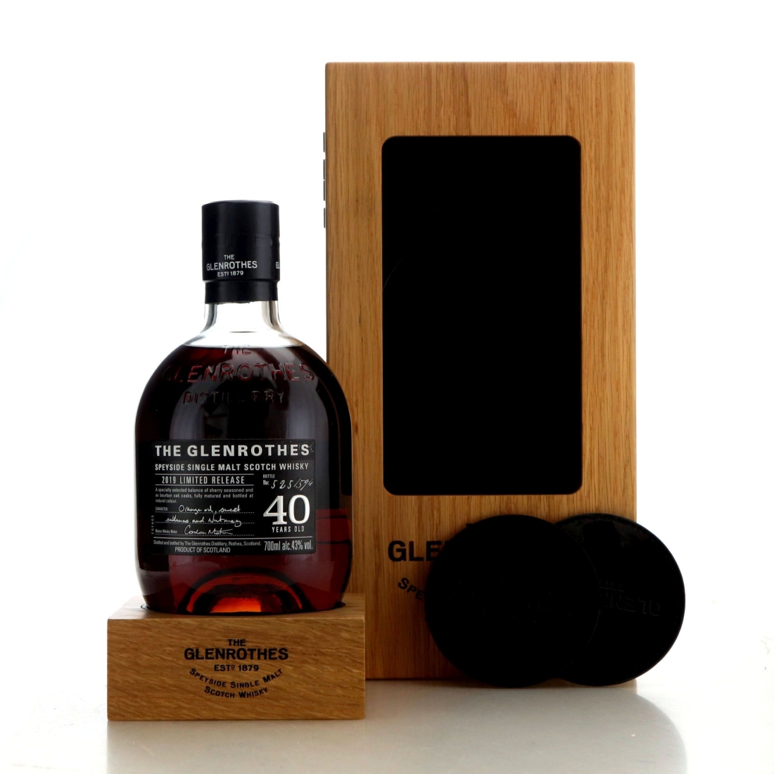 Image for Glenrothes 40 Year Old 2019 Limited Release