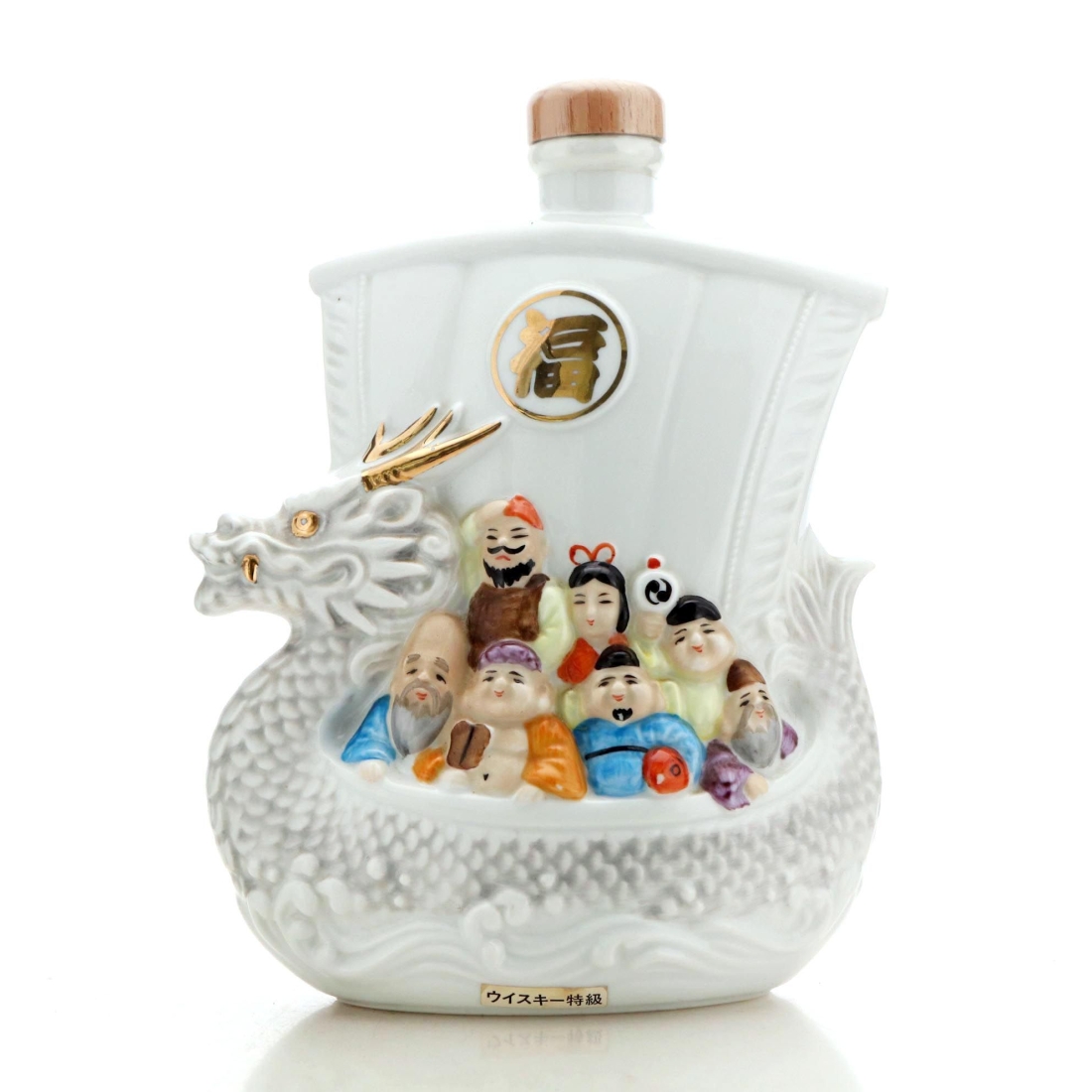 Image for Nikka Super Whisky - Dragon Boat Decanter