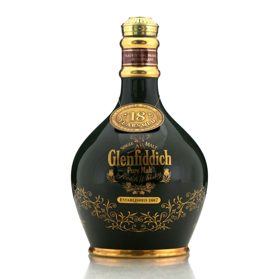 Image for Glenfiddich 18 Year Old Pure Malt Decanter