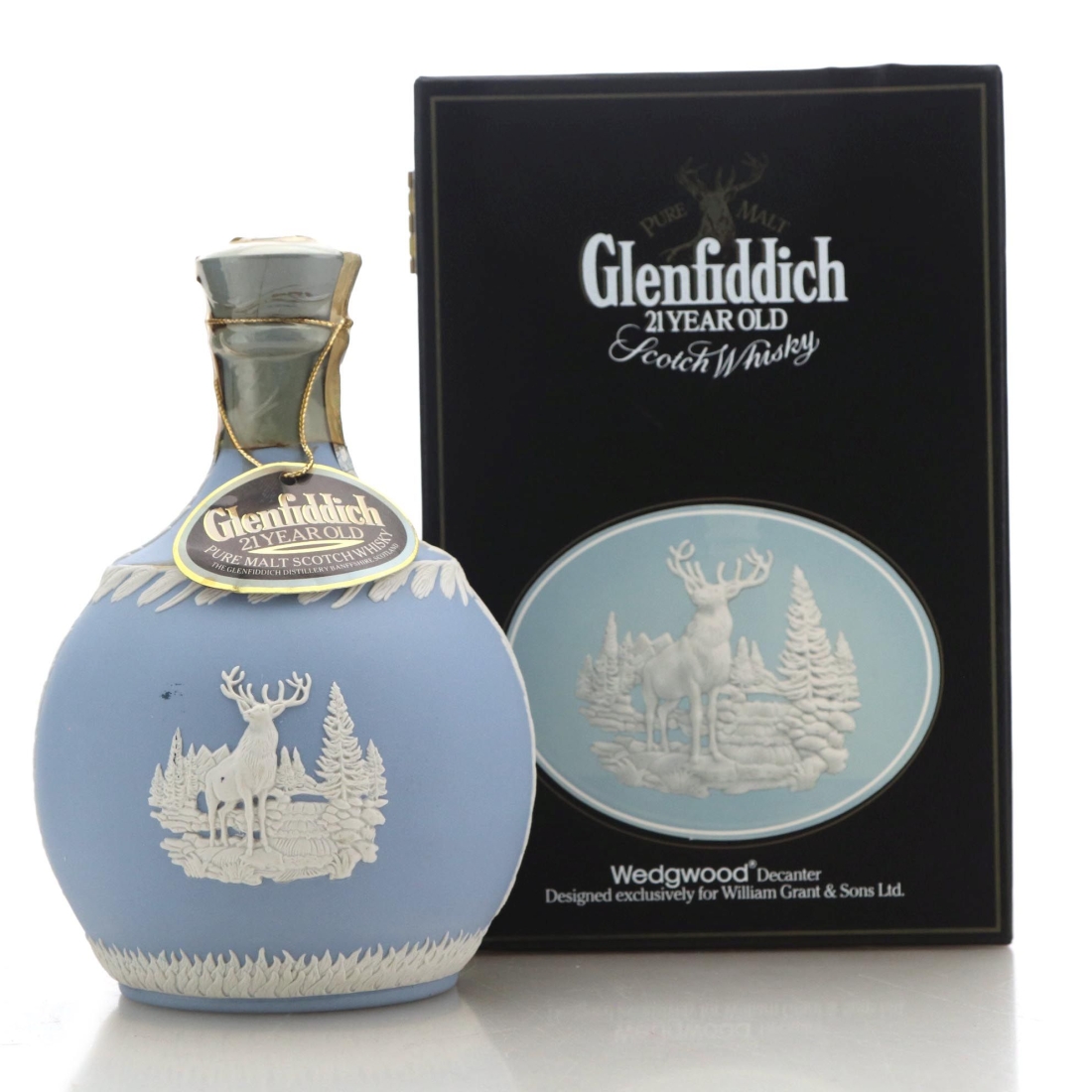 Image for Glenfiddich 21 Year Old Wedgewood Decanter