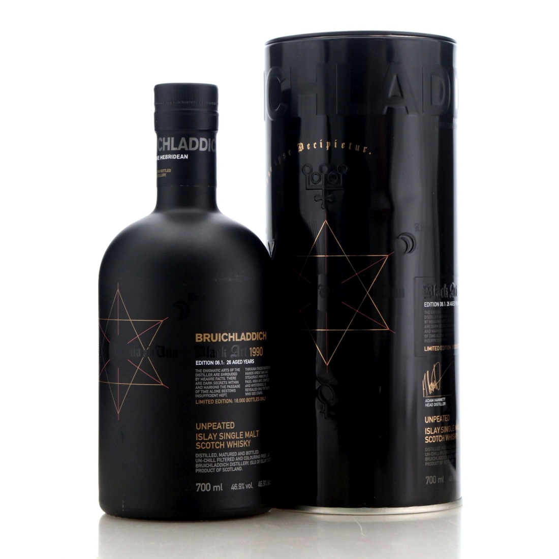 Image for Bruichladdich 1990 Black Art 26 Year Old Edition 6.1