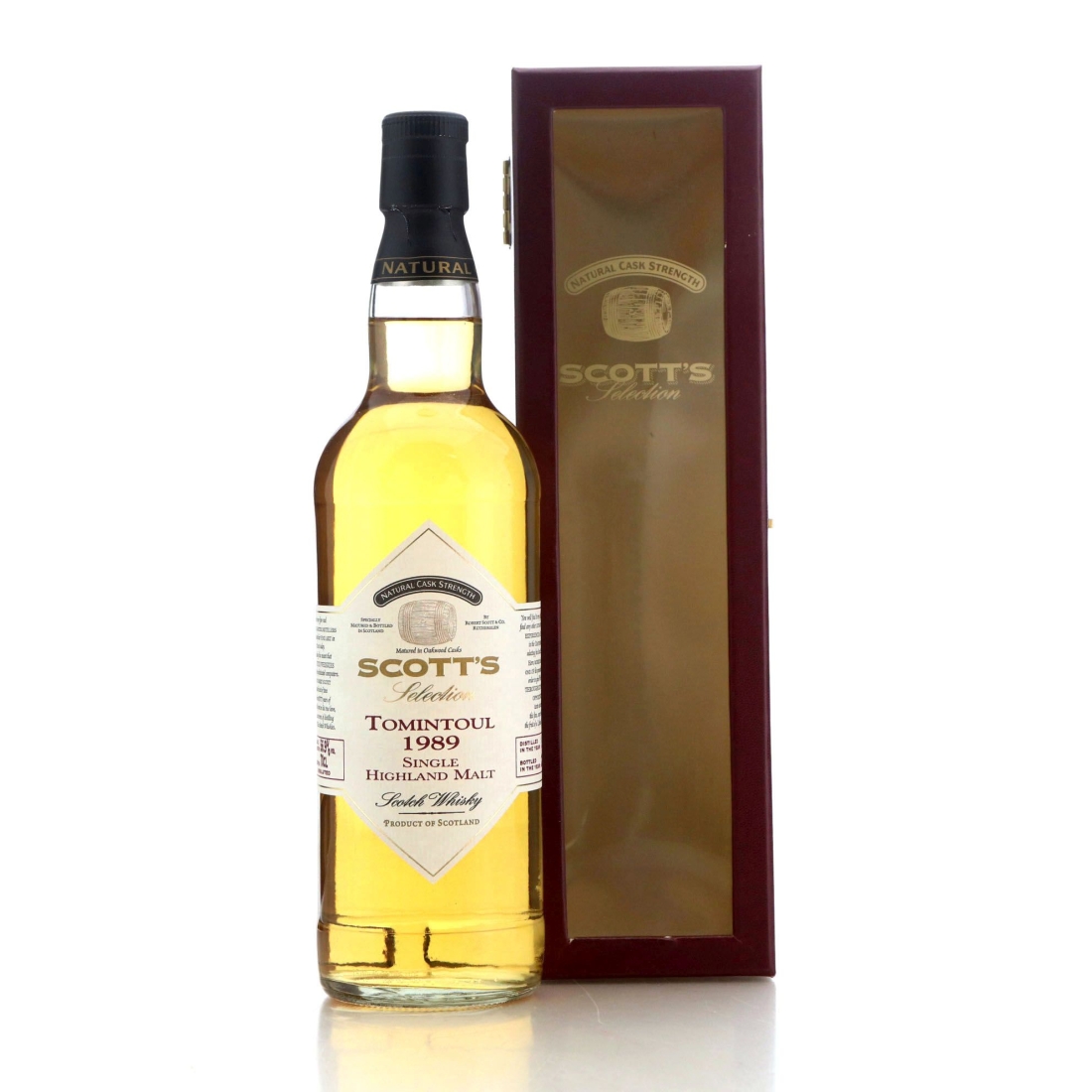 Image for Tomintoul 1989 Scott's Selection