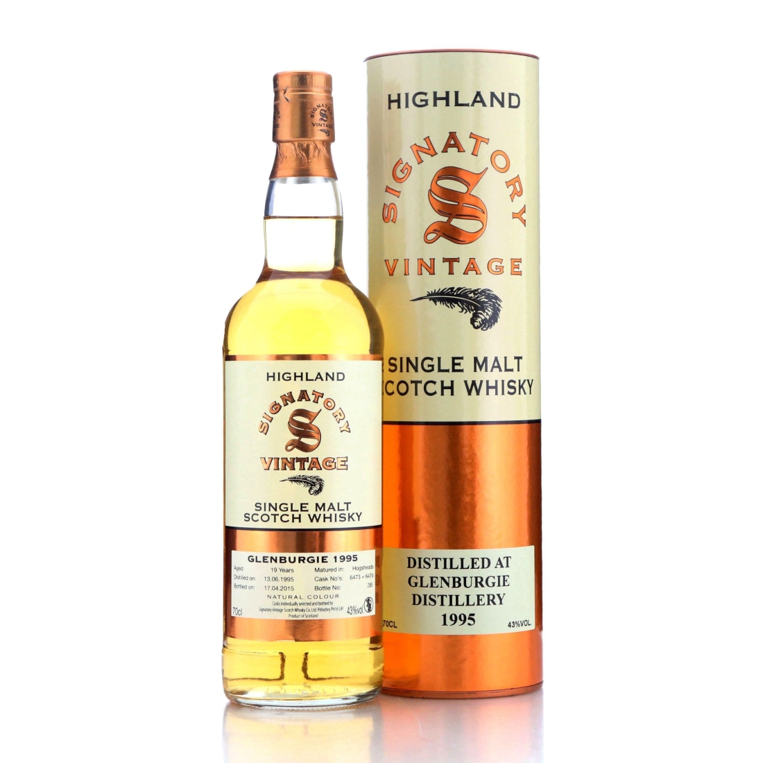 Image for Glenburgie 1995 19 Year Old