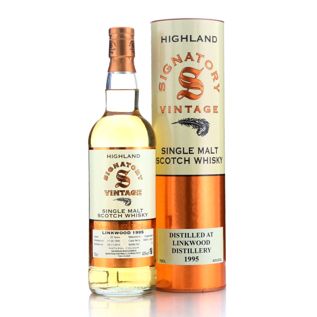 Image for Linkwood 1995 20 Year Old​