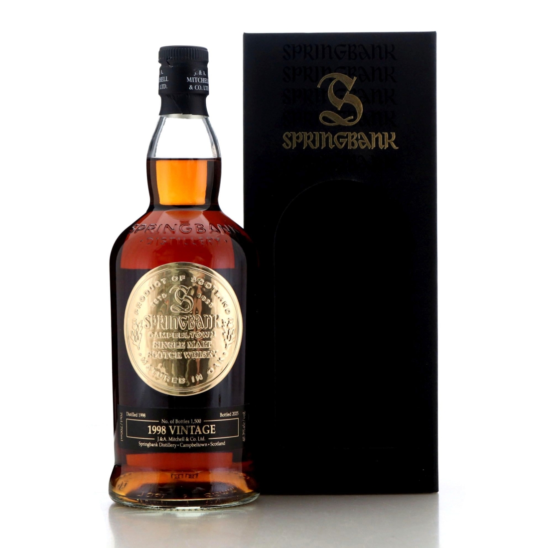 Image for Springbank 1998 Vintage