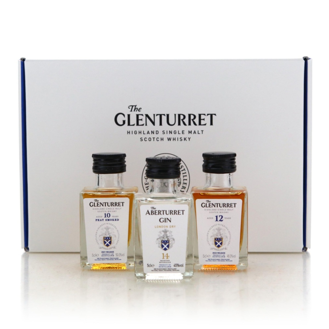 Image for Glenturret 2021-2022 Releases Miniature Box Set