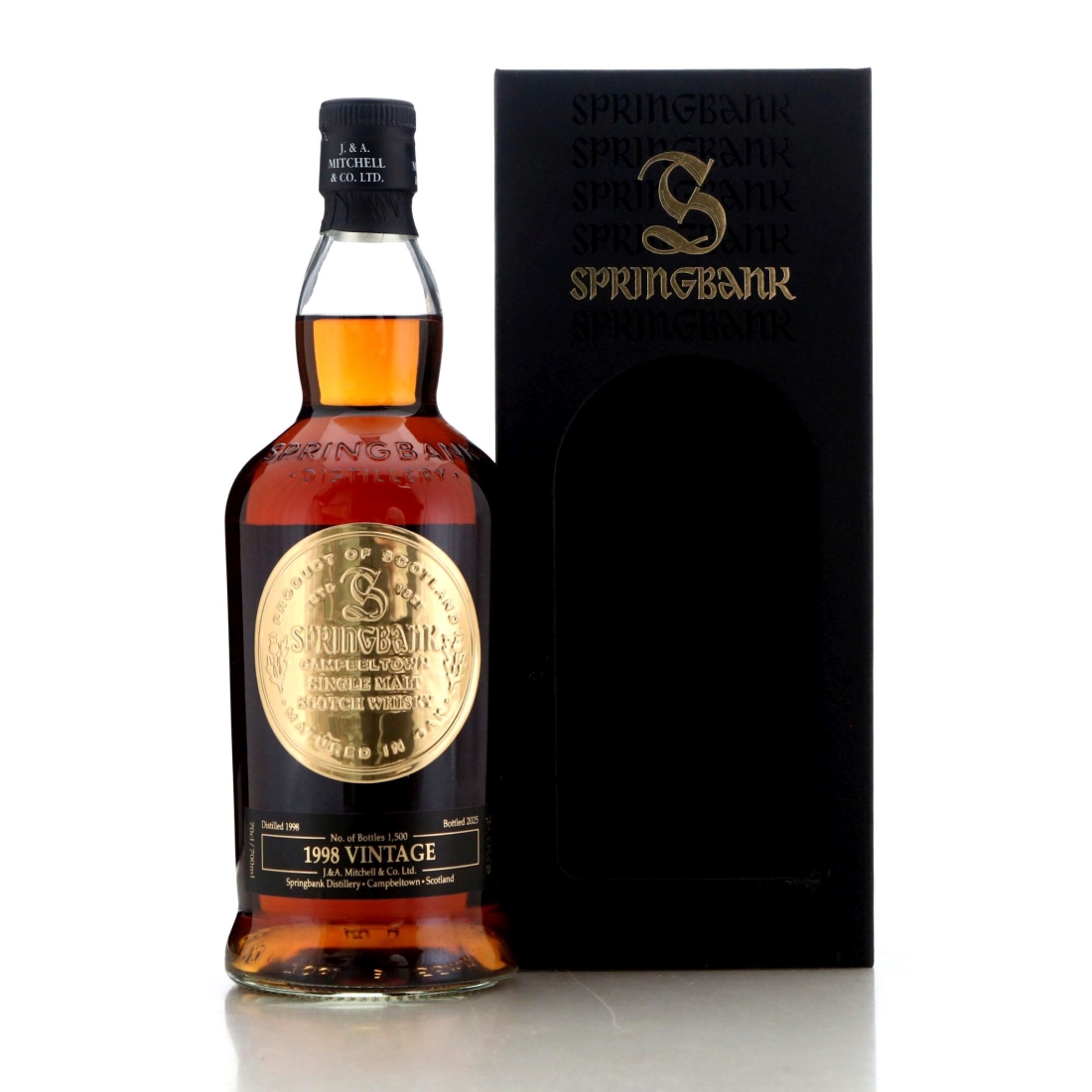 Image for Springbank 1998 Vintage