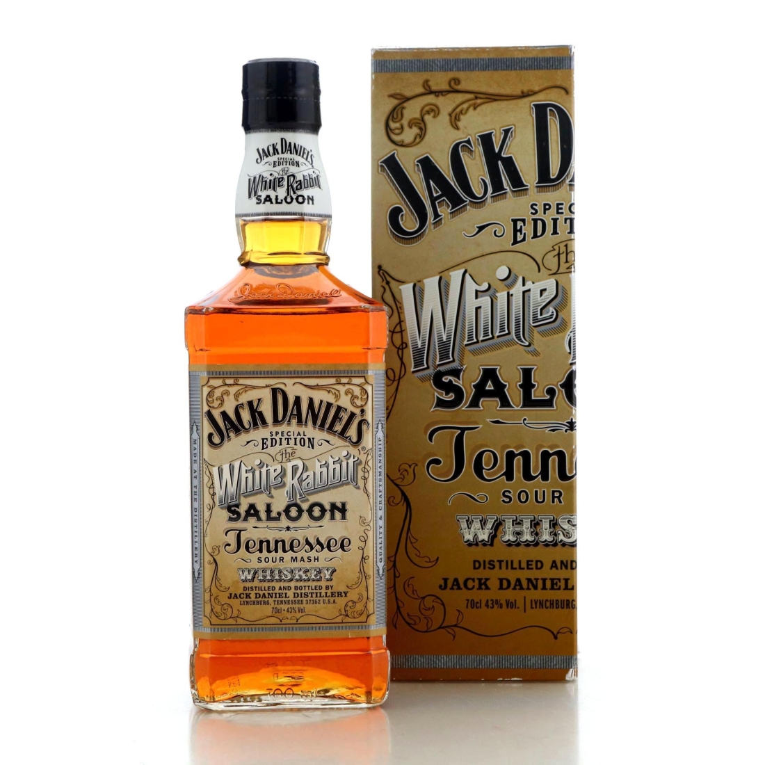 Image for Jack Daniel's White Rabbit Saloon Special Edition