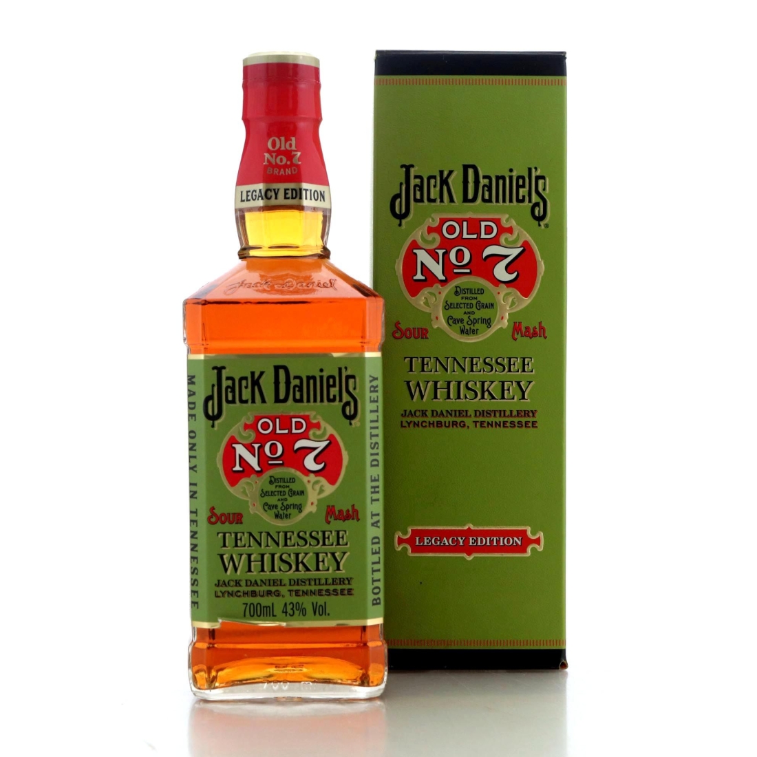 Image for Jack Daniel's Old No.7 Legacy Edition