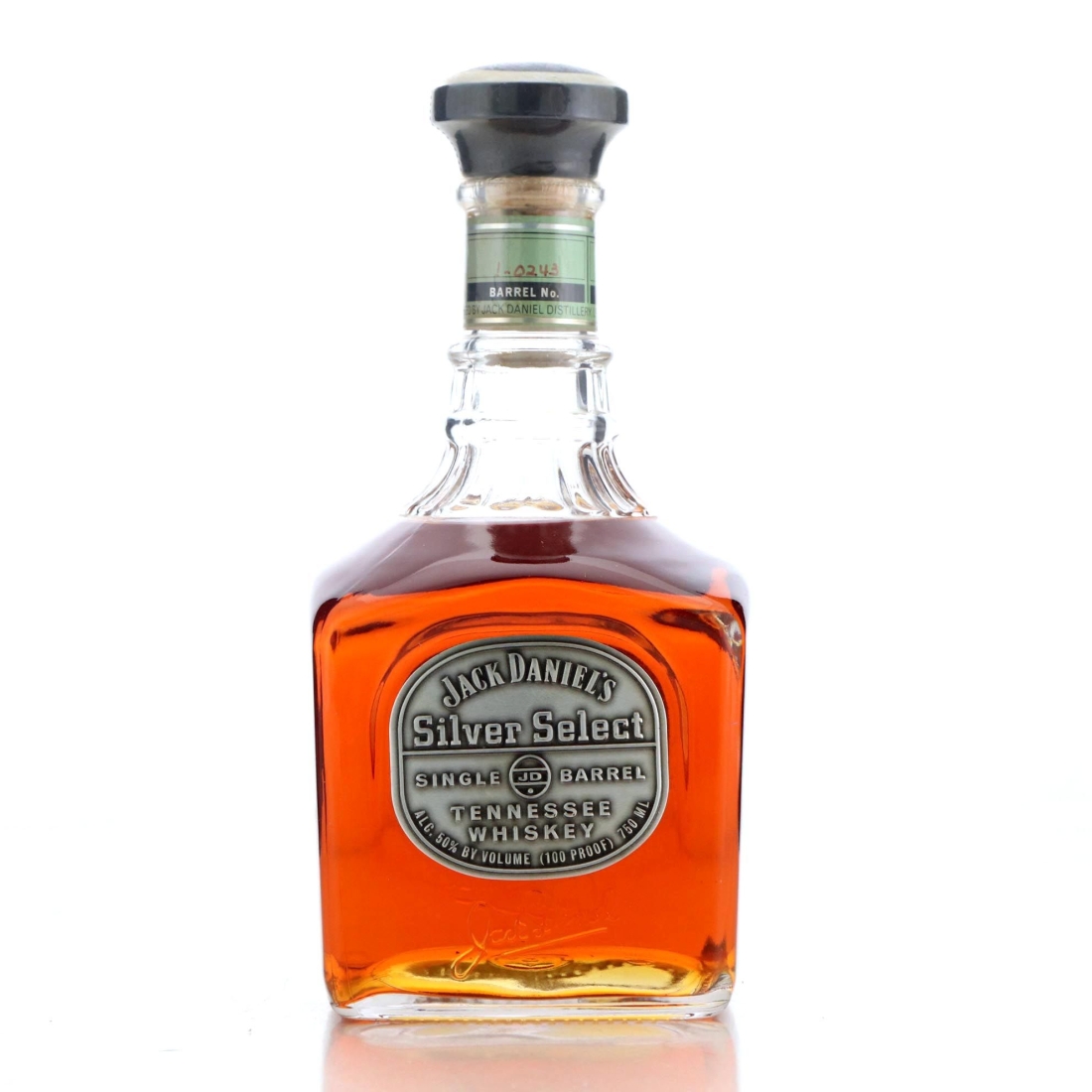 Image for Jack Daniel's Single Barrel Silver Select 2001