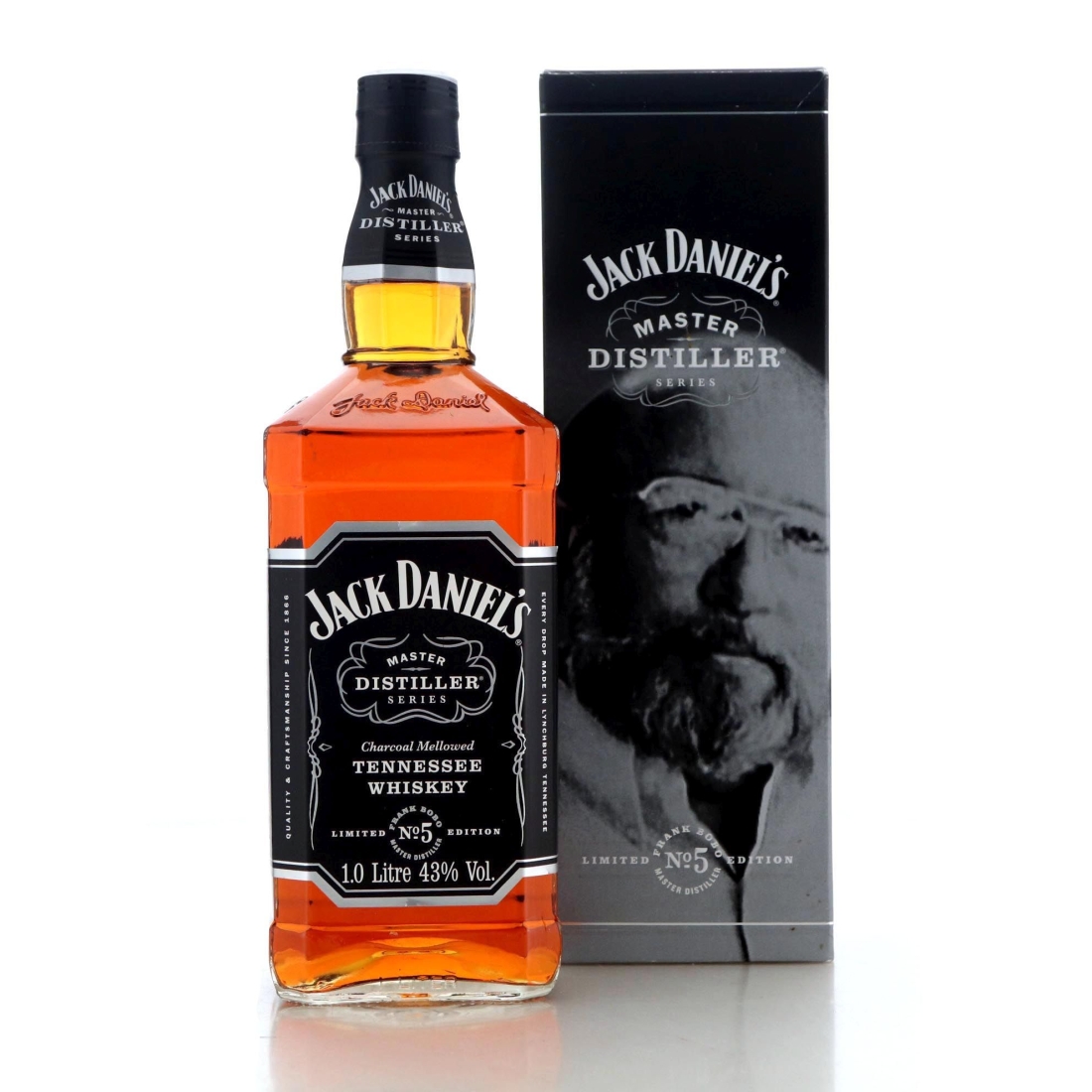Image for Jack Daniel's Master Distiller No.5 1 Litre / Frank 'Bobo' Thomas