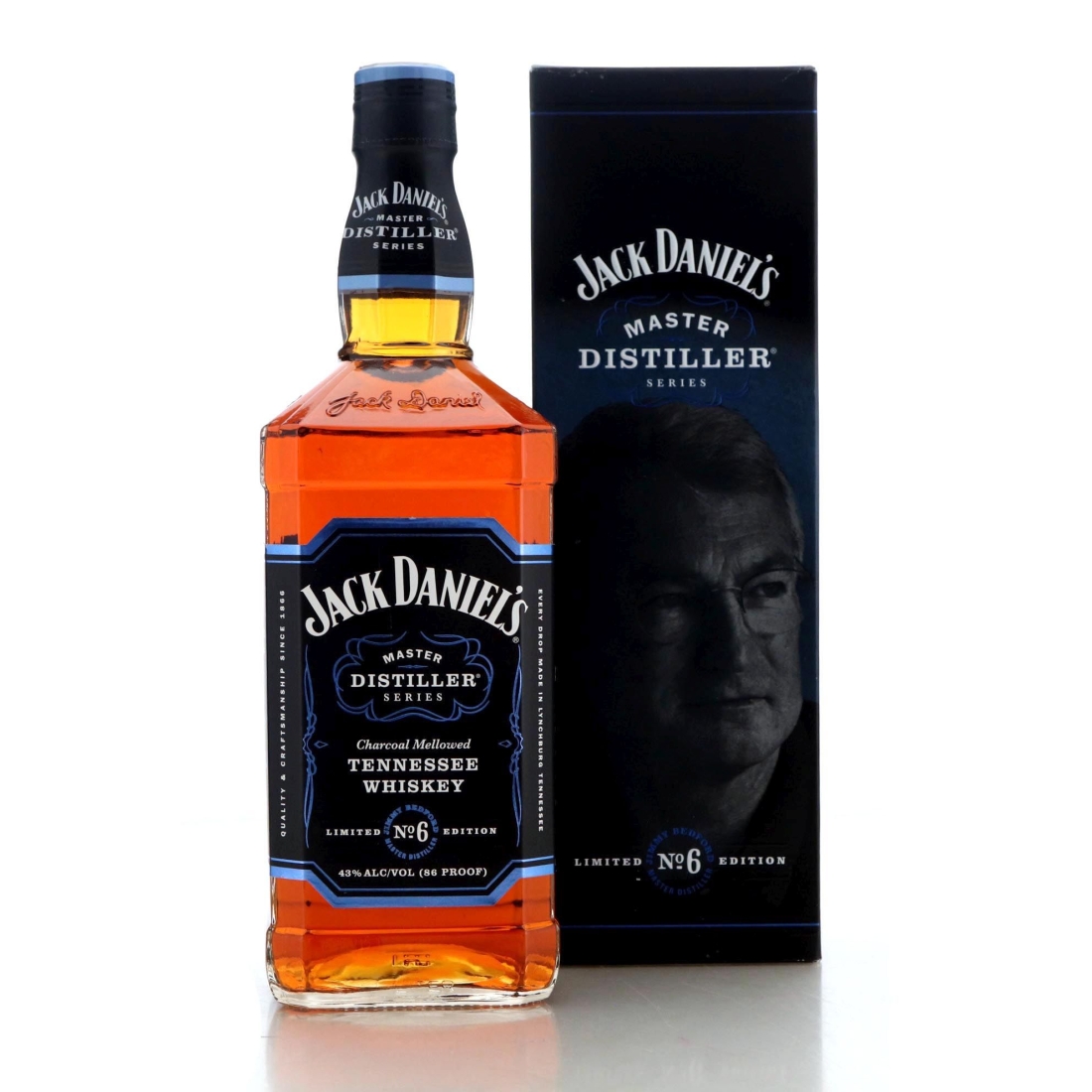 Image for Jack Daniel's Master Distiller No.6 1 Litre / 'Jimmy' Bedford
