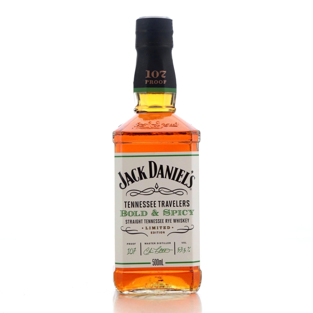 Image for Jack Daniel's Bold and Spicy Rye - Tennessee Travelers