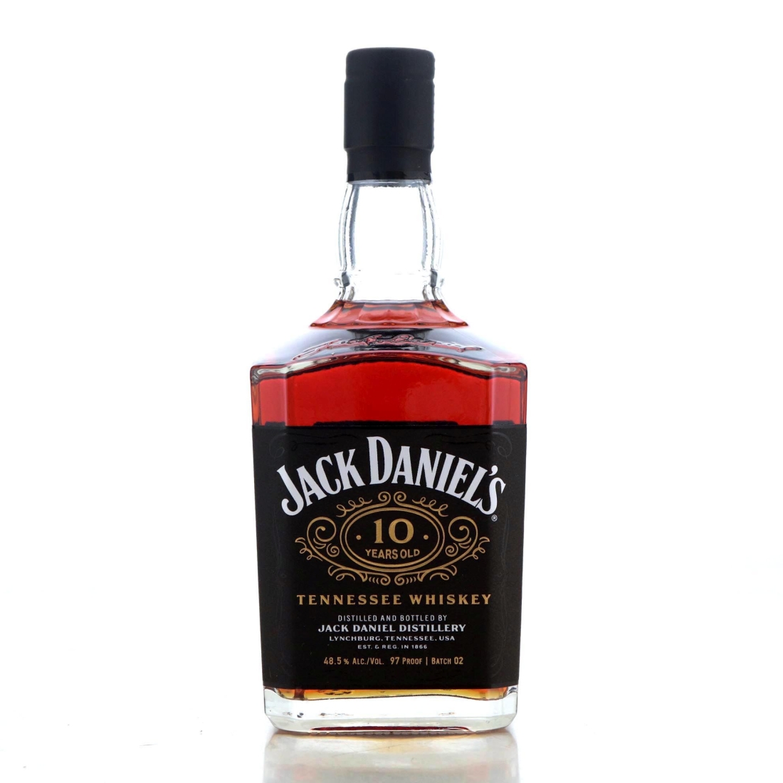 Image for Jack Daniel's 10 Year Old Batch 02