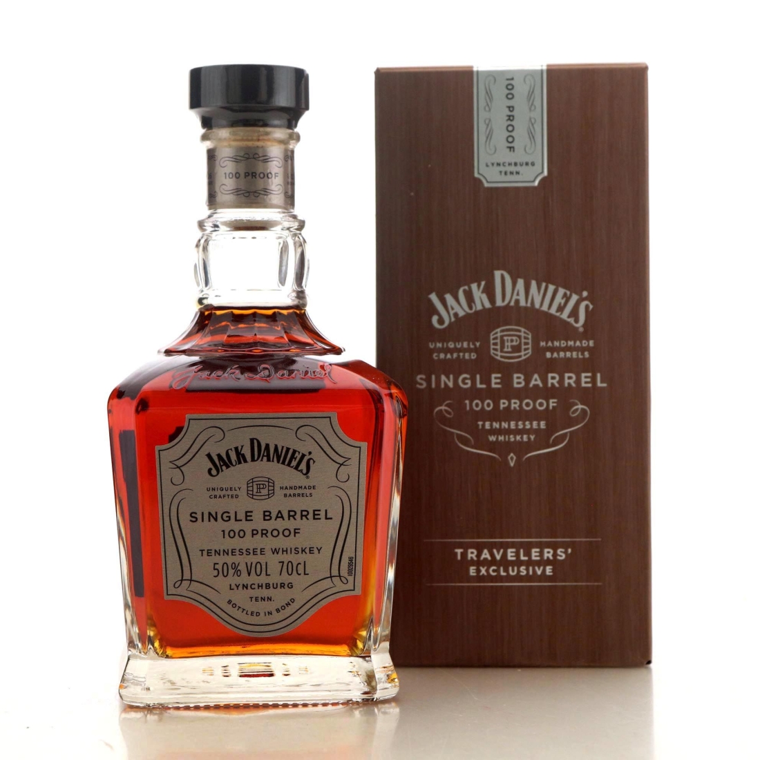 Image for Jack Daniel's Single Barrel 100 Proof 2016 - Travel Exclusive