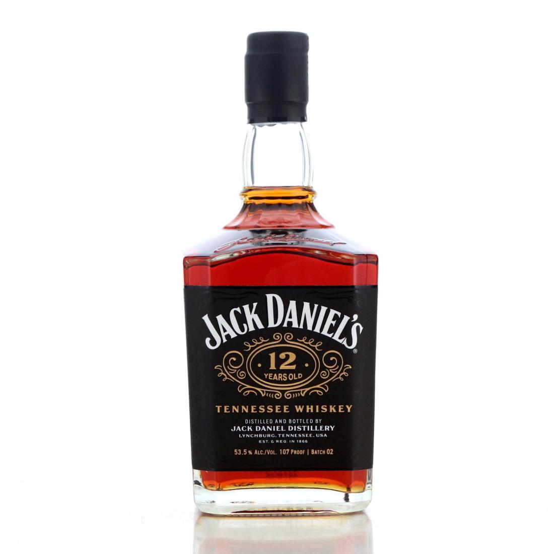 Jack Daniels 12 Year Old Batch 2
