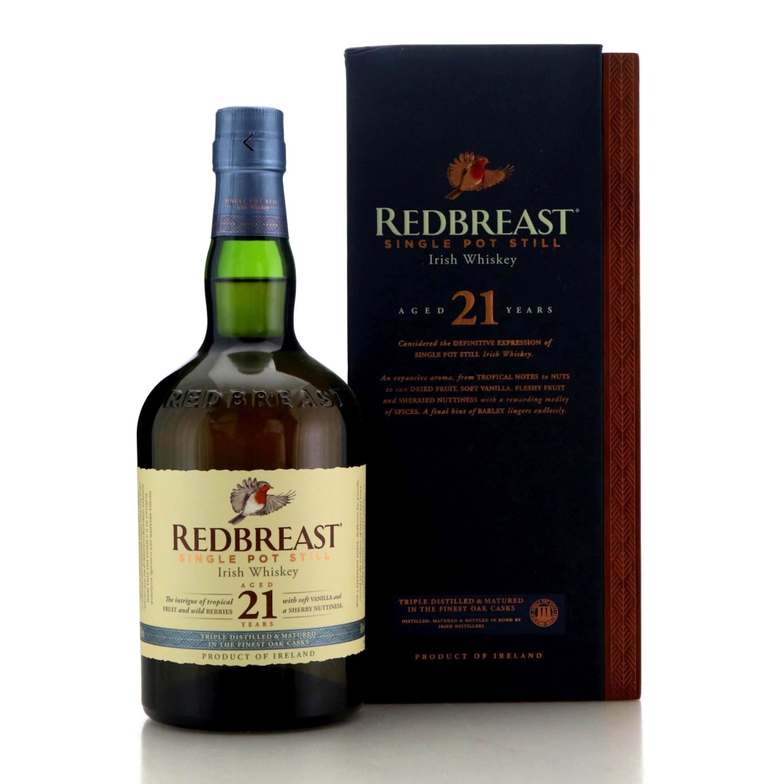 Image for Redbreast 21 Year Old Single Pot Still