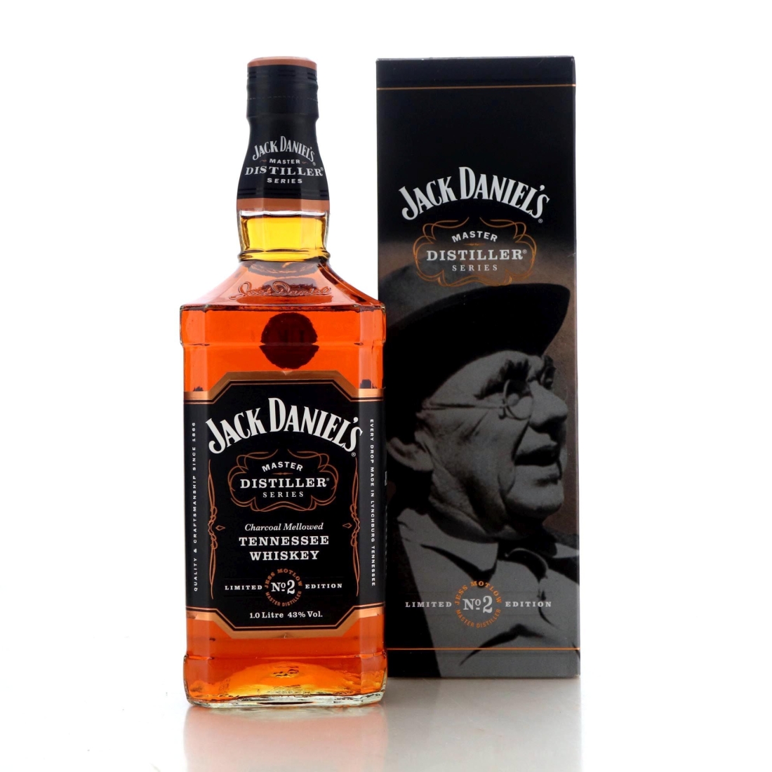 Image for Jack Daniel's Master Distiller No.2 1 Litre - 'Jess' Motlow