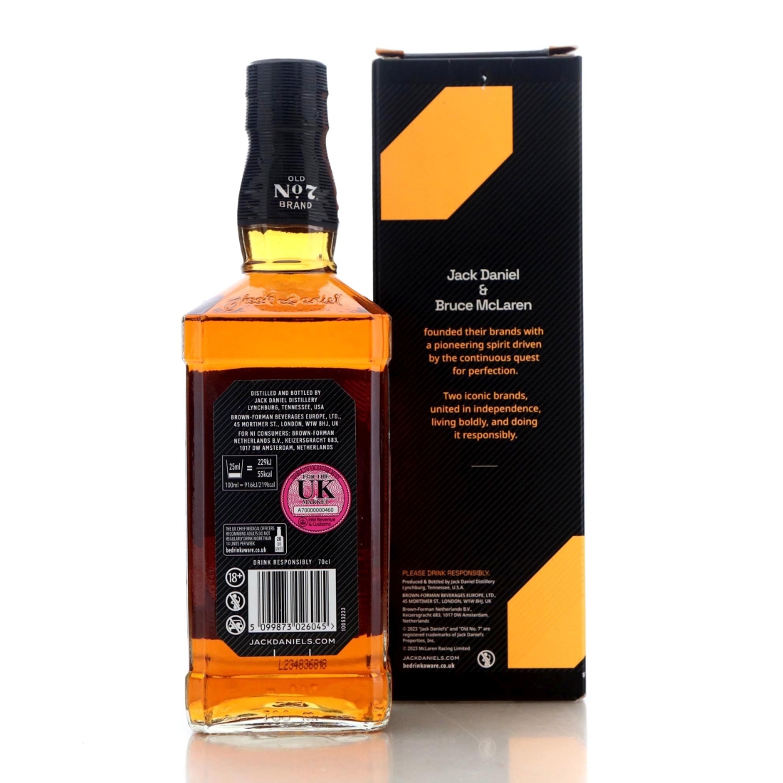 Image for Jack Daniel's Old No.7 Brand Limited Edition 2023 - McLaren F1