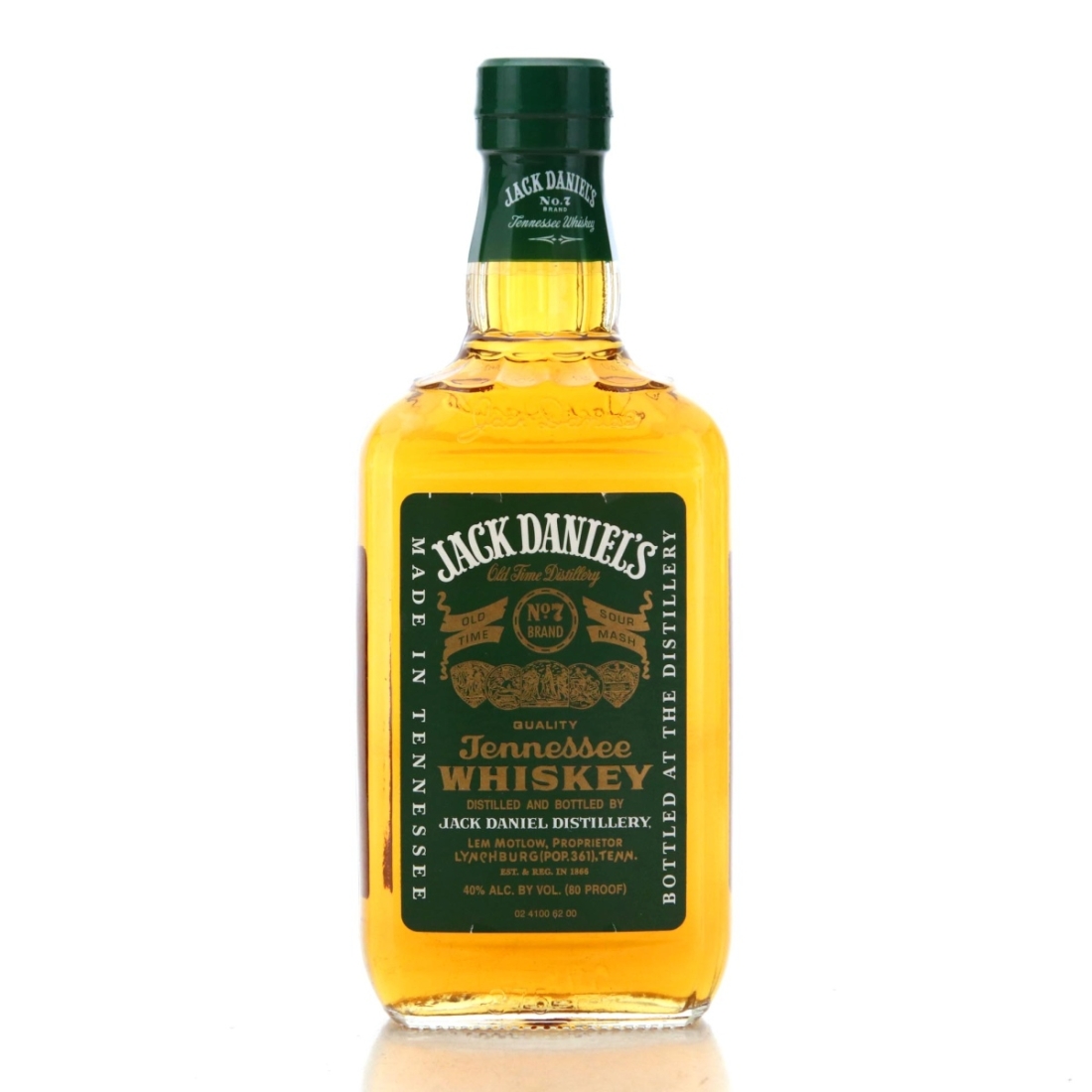 Image for Jack Daniel's Old No.7 Green Label 80 Proof