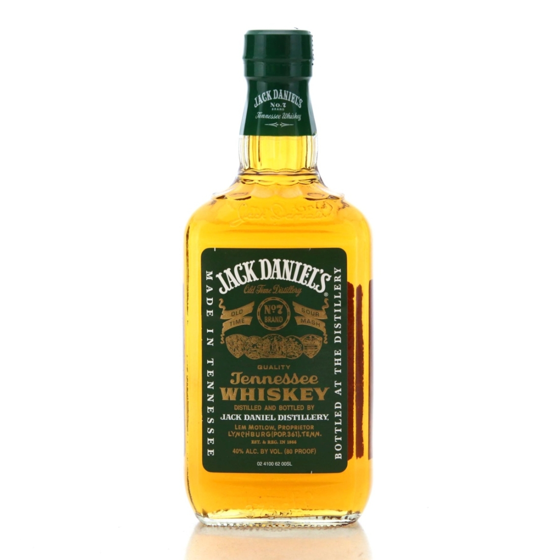 Image for Jack Daniel's Old No.7 Green Label 80 Proof