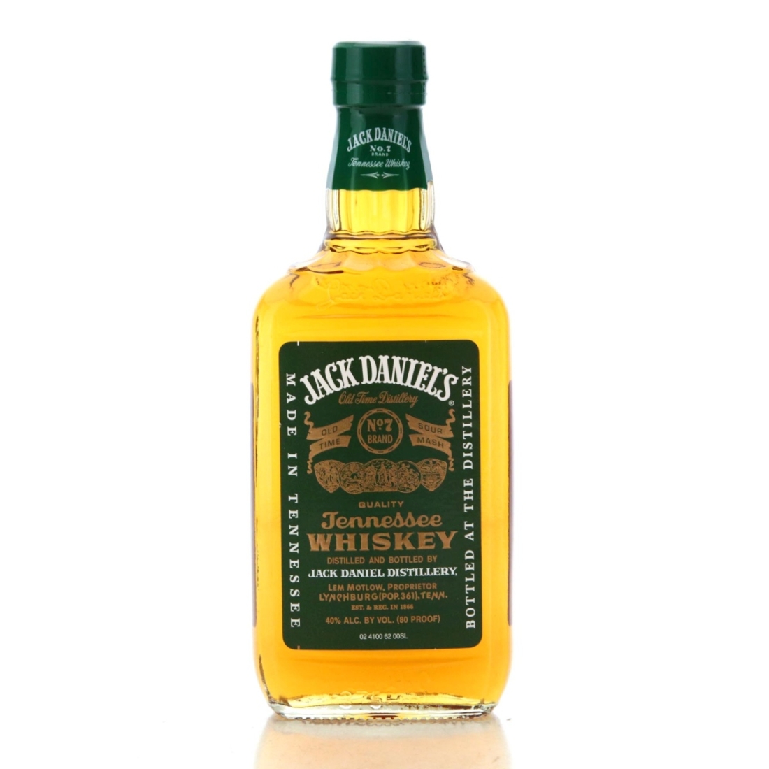 Image for Jack Daniel's Old No.7 Green Label 80 Proof