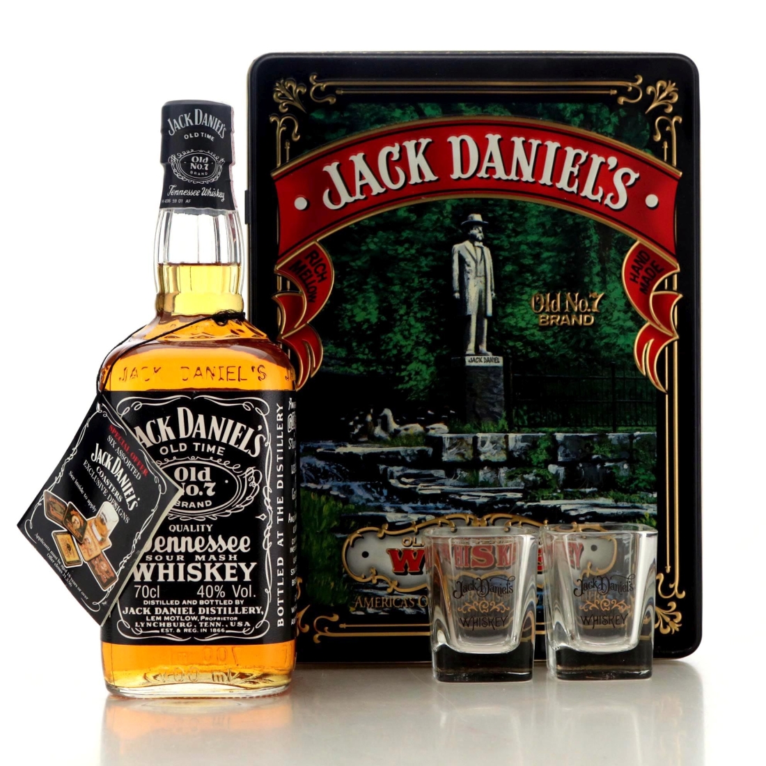 Image for Jack Daniel's Old No.7 Brand Gift Pack 1995