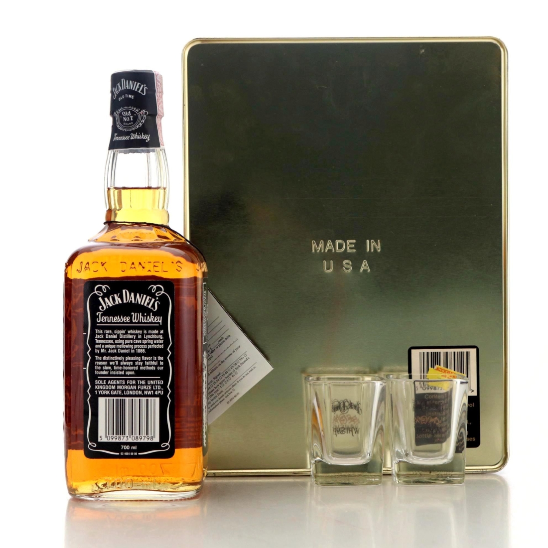 Image for Jack Daniel's Old No.7 Brand Gift Pack 1995
