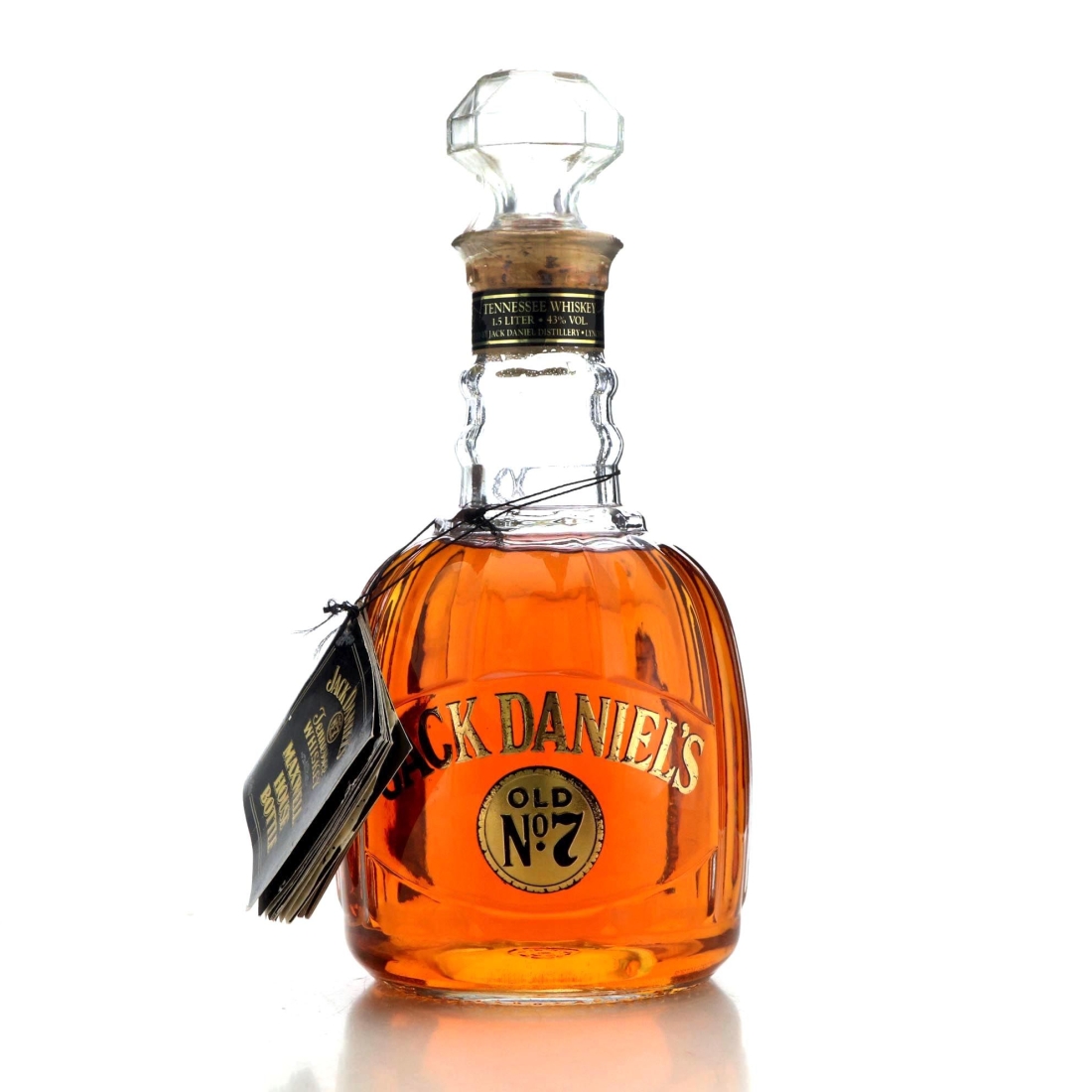 Image for Jack Daniel's Old No.7 Maxwell House 1.5 Litre 1998