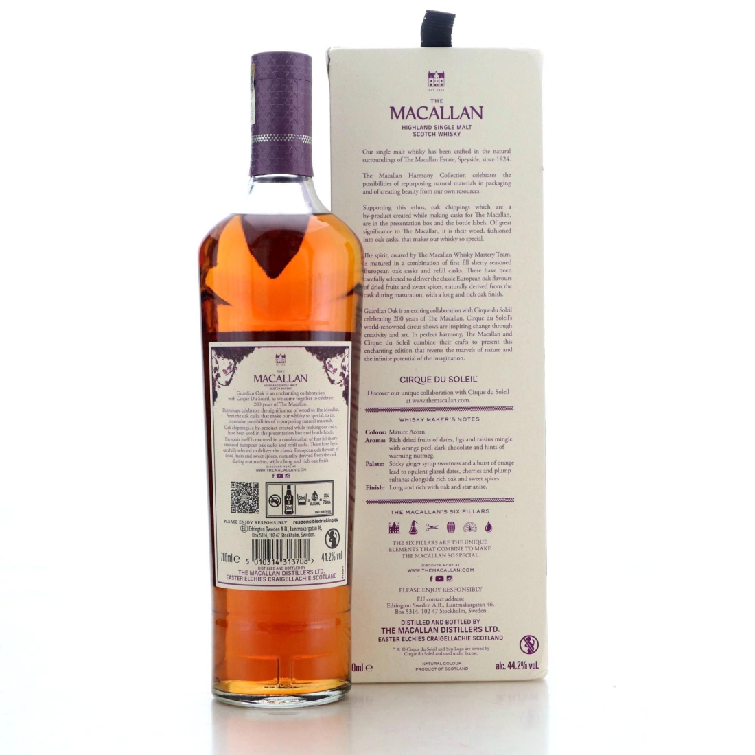 Image for Macallan x Cirque du Soleil The Harmony Collection - Guardian Oak