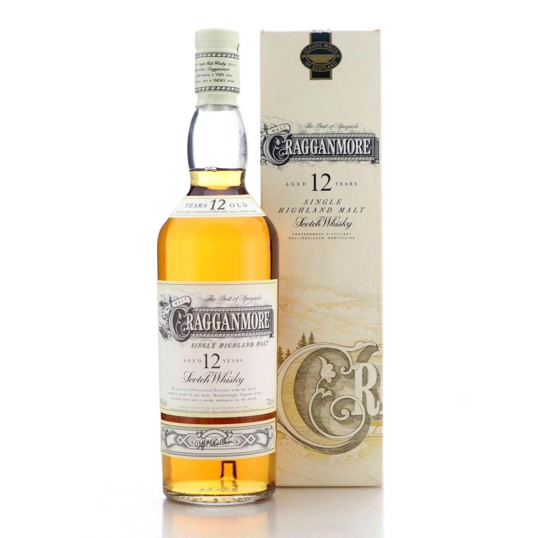 Image for Cragganmore 12 Year Old - D&J McCallum