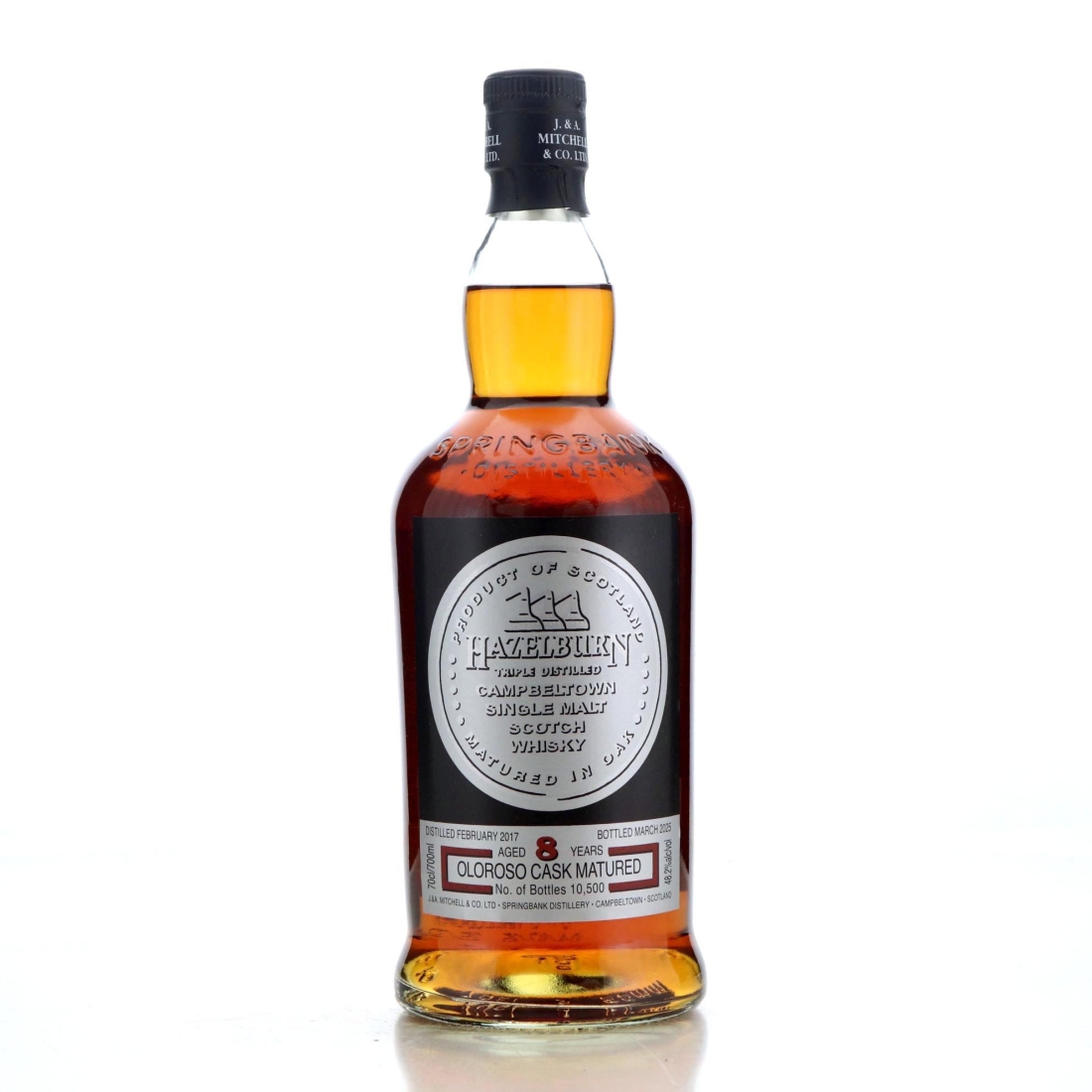 Image for Hazelburn 2017 Oloroso Cask Matured 8 Year Old